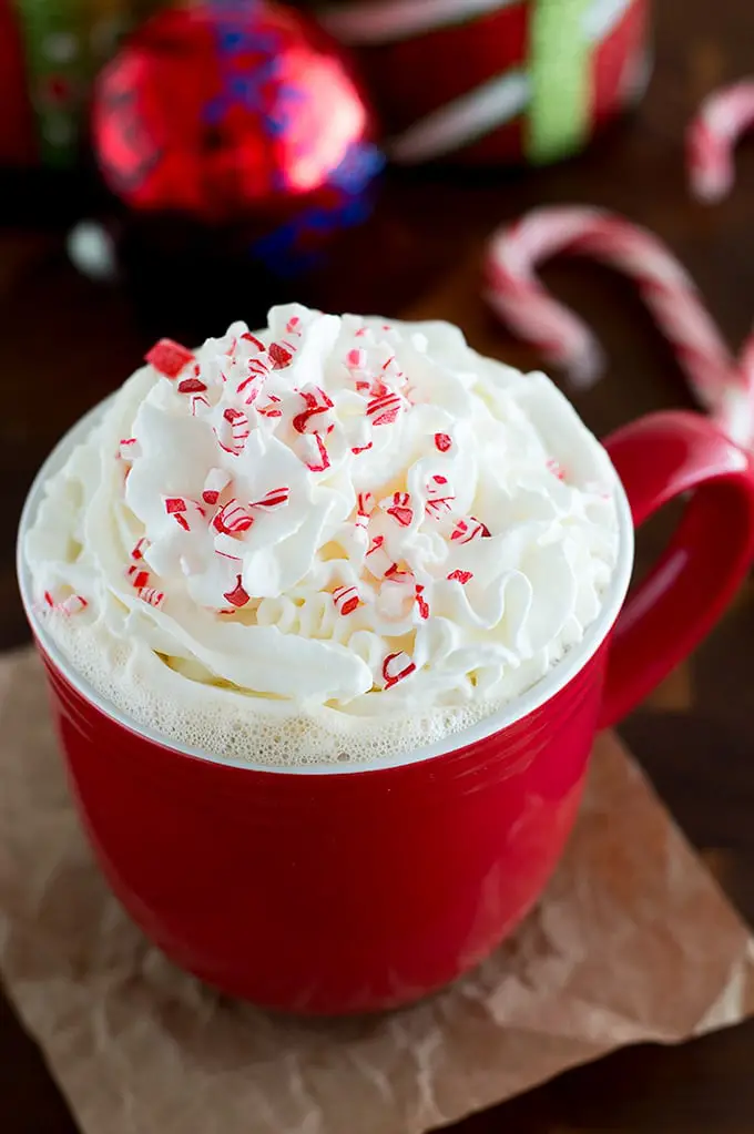 White Chocolate Peppermint Mocha