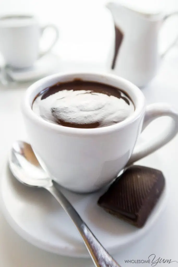  Hot Chocolate in a mug