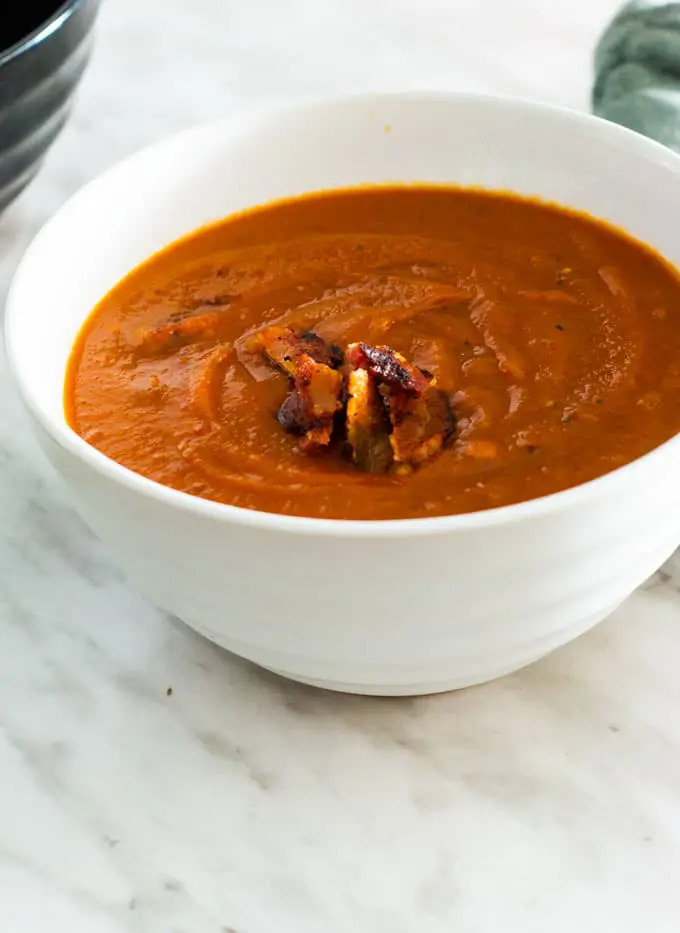 Spicy Sweet Potato Soup