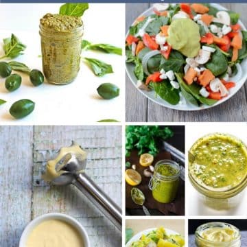 Whole30 Condiments, Dips and Dressings to help keep your meals flavourful.
