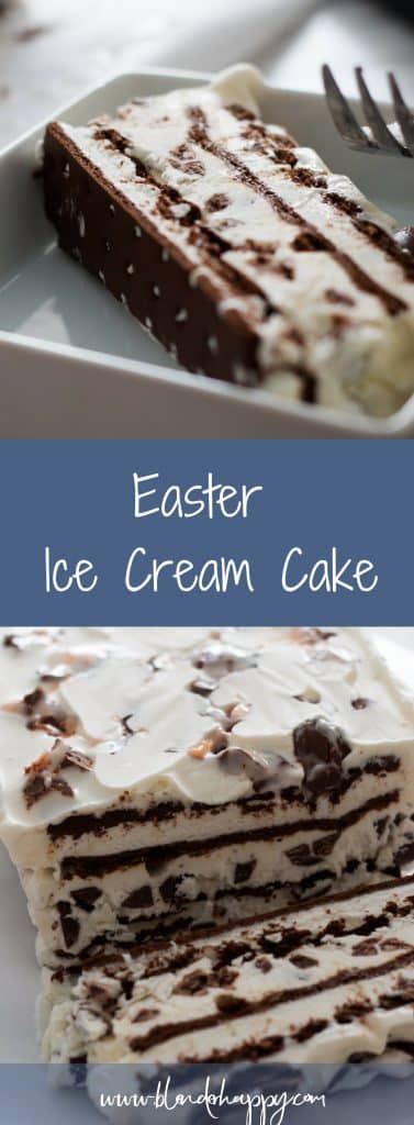This Easter Ice Cream Cake is quick and easy to make and is sure to please even your pickiest eaters.