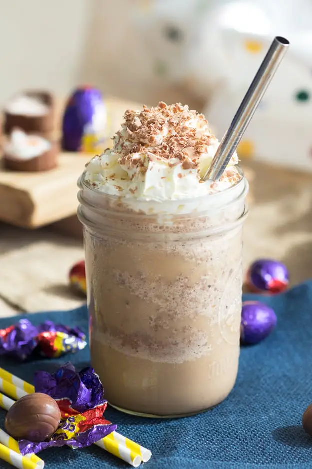 Cadbury Creme Egg Frappuccino