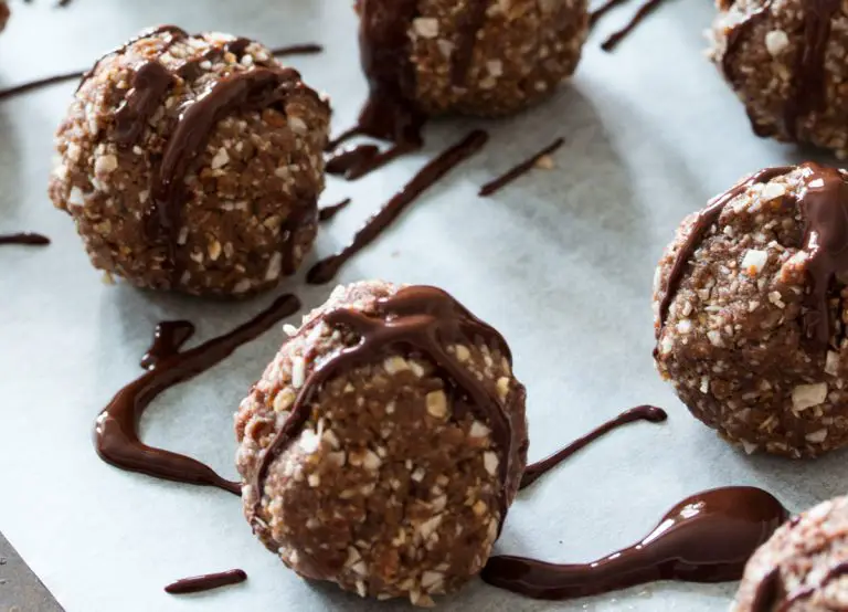 Chocolate Coconut Date Protein Bites: The Perfect Snack