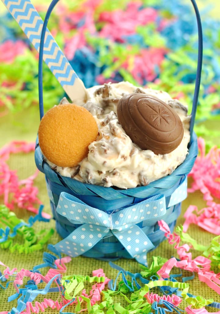 Use up your Easter Candy with this tasty cadbury creme egg dip.