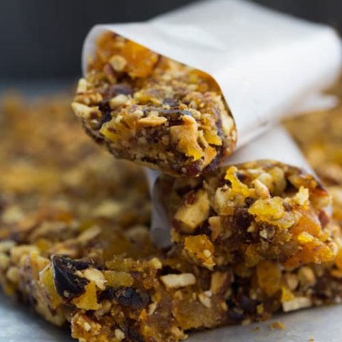 fruit and nut bars