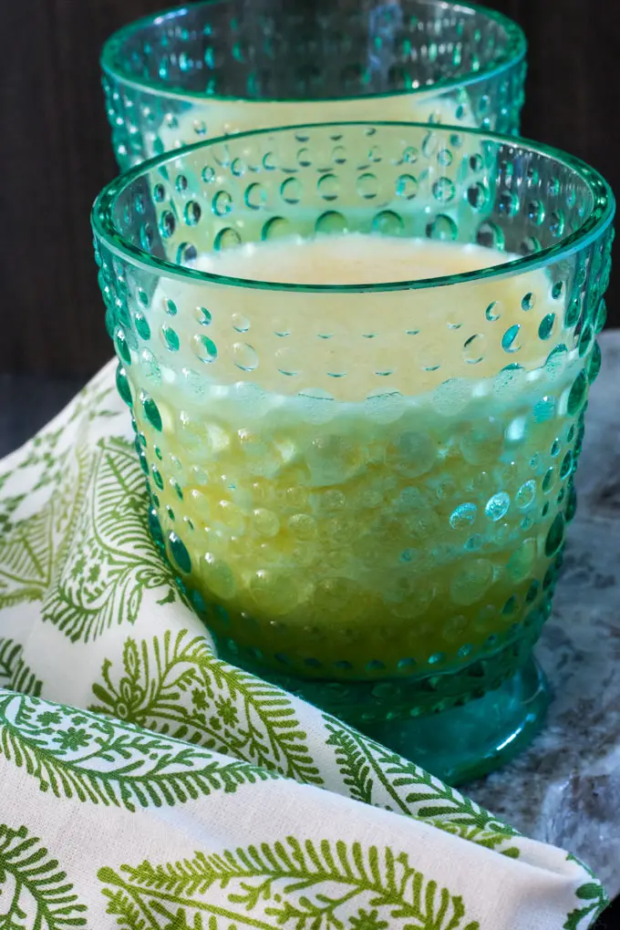 Sunshine Juice or Cucumber Orange Pineapple Juice is a great summer time beverage to keep you hydrated and satisfied.