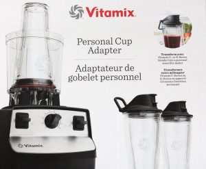 Photo of box of the Vitamix Personal Cup Adapter