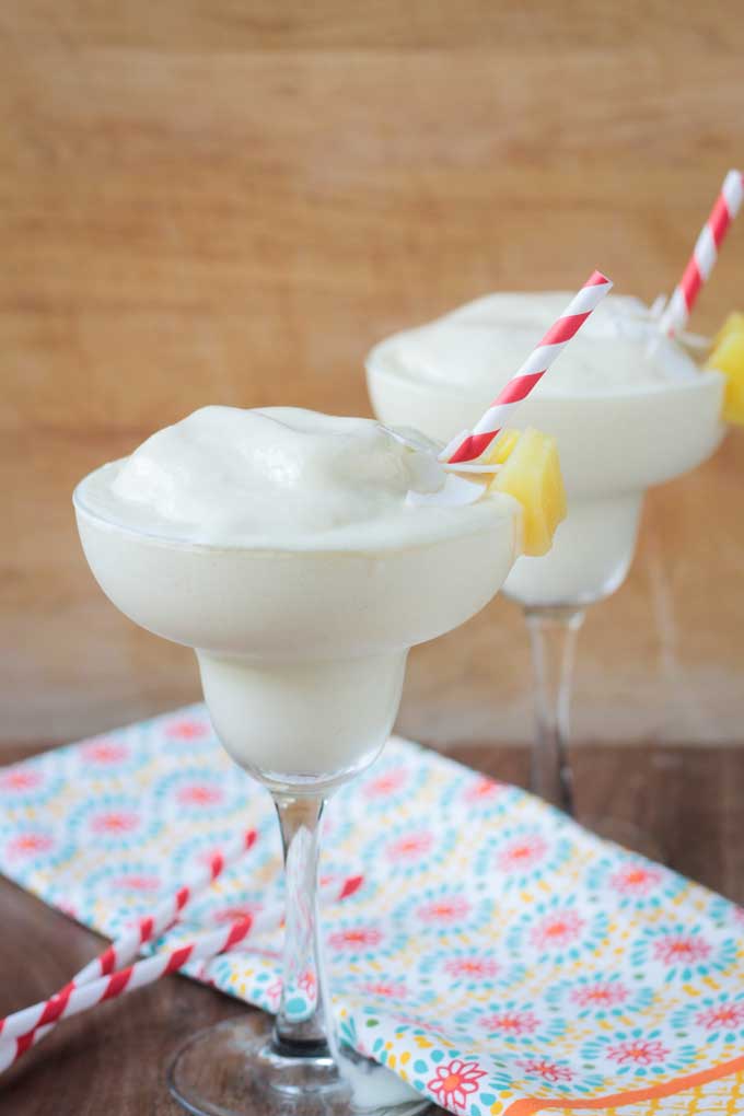 Pineapple Coconut Smoothie