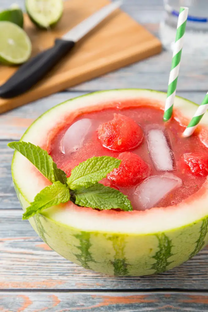 Watermelon Mojito