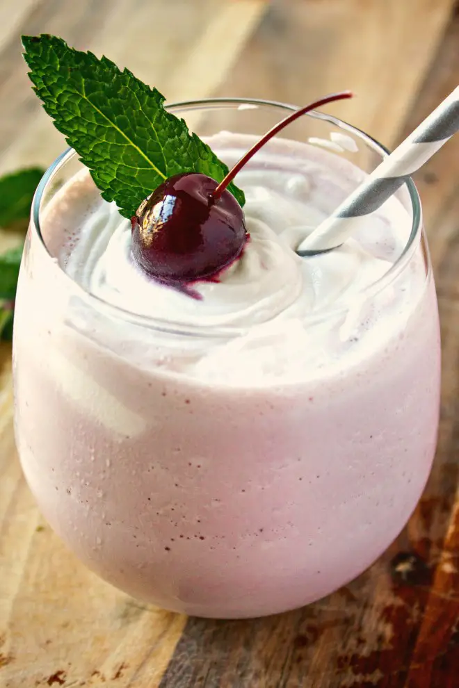 Wine Milkshake