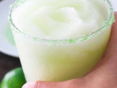 Frozen Lime Margarita Recipe Made In