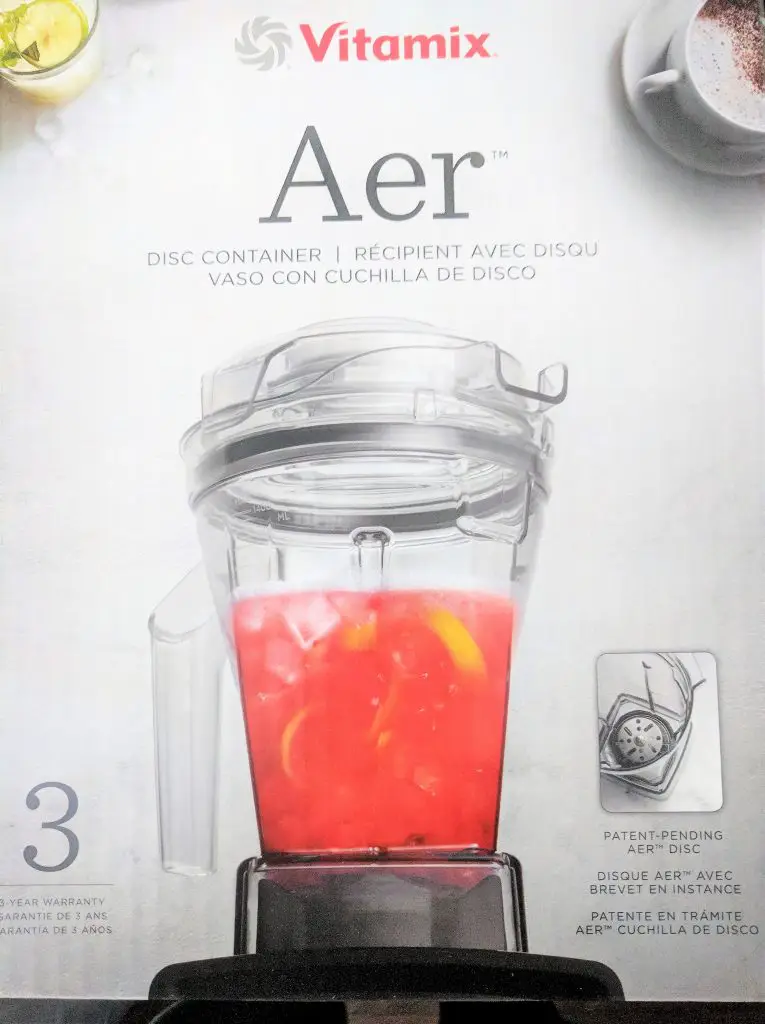 Vitamix Aer Disc Container Smart