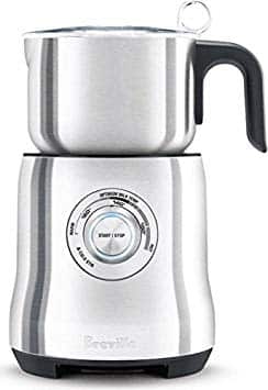 Breville BMF600XL Cafe Milk Frother, 2 Silver