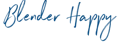 Blender Happy logo