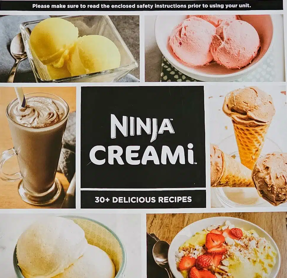 Cover of Recipe Book for Ninja Creami