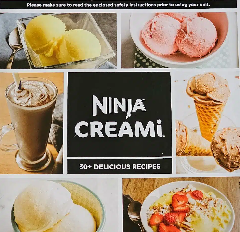 Ninja CREAMi, Ice Cream Maker, 5 One-Touch Programs, (2) 16oz. Pints with  storage lids NC300