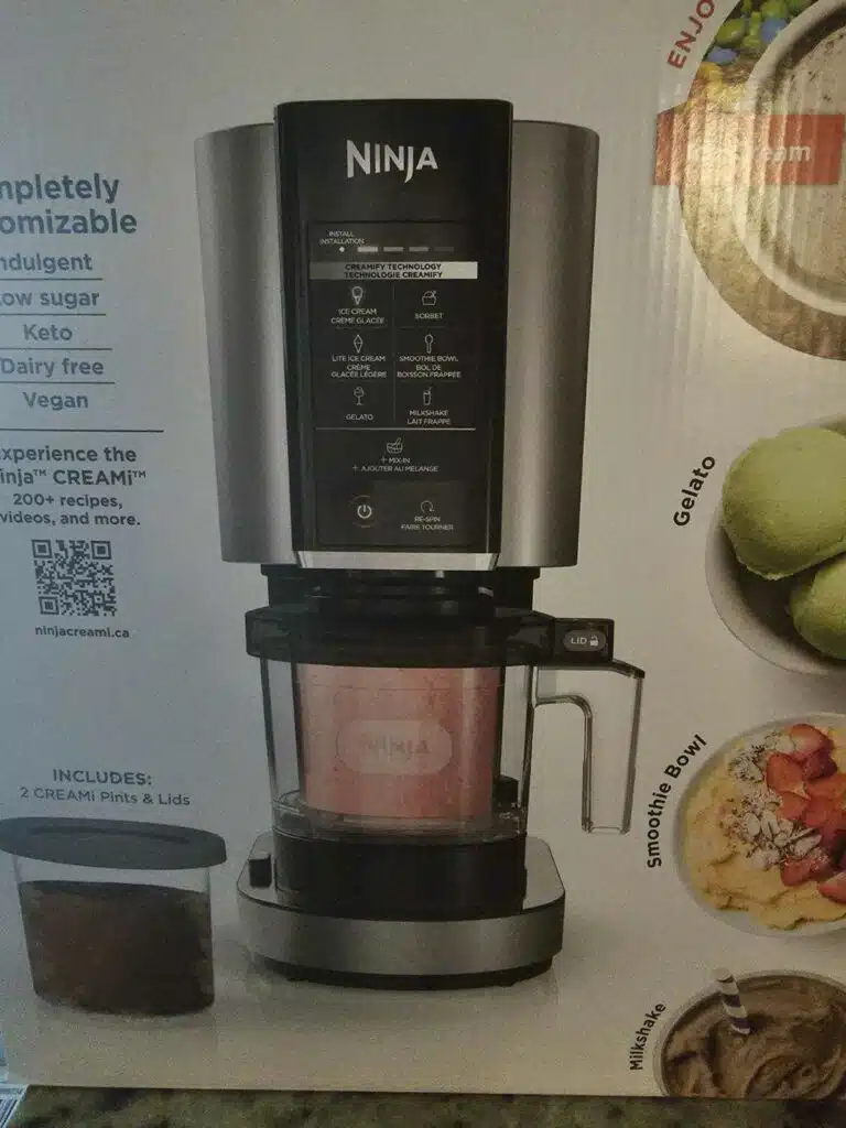 Ninja Nc300 Creami Ice Cream Maker 5 One-Touch Programs